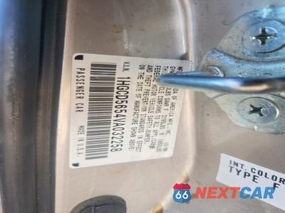 Zdjęcie 12 z 12 samochodu: 1997 HONDA ACCORD EX VIN:1HGCD5654VA032258 - miniatura