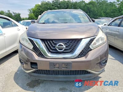 Piąte zdjęcie samochodu w środku: 2016 NISSAN MURANO SV VIN:5N1AZ2MH1GN157969 - miniatura