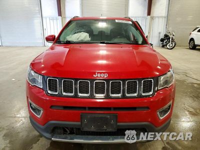 Piąte zdjęcie samochodu w środku: 2021 JEEP COMPASS LIMITED VIN:3C4NJDCB5MT523658 - miniatura