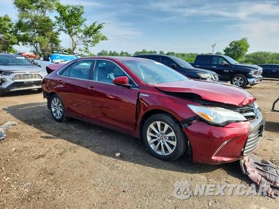 Czwarte zdjęcie samochodu z boku: 2017 TOYOTA CAMRY HYBRID XLE VIN:4T1BD1FK6HU204300 - miniatura