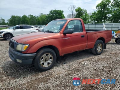 2001 TOYOTA TACOMA BASE 5TENL42N11Z828427 - główne zdjęcie licytacji z USA - miniatura