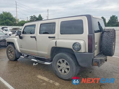 Drugie zdjęcie samochodu z przodu: 2007 HUMMER H3 VIN:5GTDN13E578101443 - miniatura