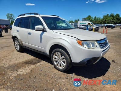 Czwarte zdjęcie samochodu z boku: 2011 SUBARU FORESTER LIMITED VIN:JF2SHAFC8BH723061 - miniatura