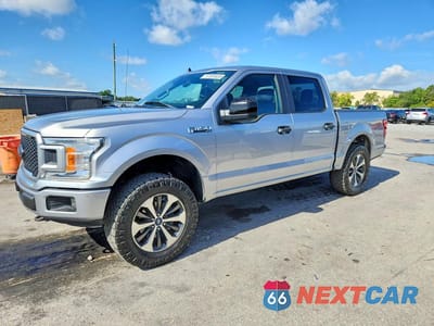 2020 FORD F150 SUPERCREW 1FTEW1EP2LKD73310 - główne zdjęcie licytacji z USA - miniatura
