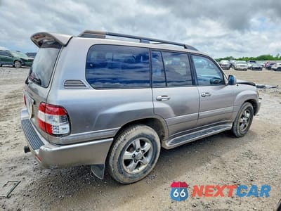 Trzecie zdjęcie samochodu z tyłu: 2007 TOYOTA LAND CRUISER BASE VIN:JTEHT05J272102485 - miniatura