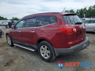 Drugie zdjęcie samochodu z przodu: 2011 CHEVROLET TRAVERSE LT VIN:1GNKRGEDXBJ360223 - miniatura