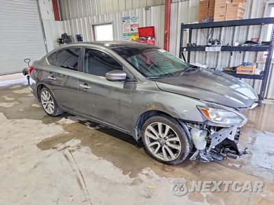 Czwarte zdjęcie samochodu z boku: 2019 NISSAN SENTRA S VIN:3N1AB7AP2KY229407 - miniatura