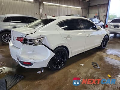 Trzecie zdjęcie samochodu z tyłu: 2016 ACURA ILX PREMIUM VIN:19UDE2F74GA009065 - miniatura