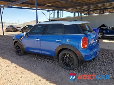 Drugie zdjęcie samochodu z przodu: 2014 MINI COOPER S COUNTRYMAN VIN:WMWZC3C58EWP27458 - miniatura