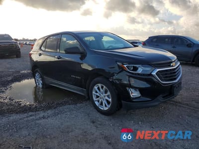 Czwarte zdjęcie samochodu z boku: 2019 CHEVROLET EQUINOX LS VIN:3GNAXHEV2KL247598 - miniatura