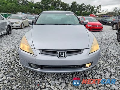 Piąte zdjęcie samochodu w środku: 2004 HONDA ACCORD EX VIN:1HGCM66504A104741 - miniatura