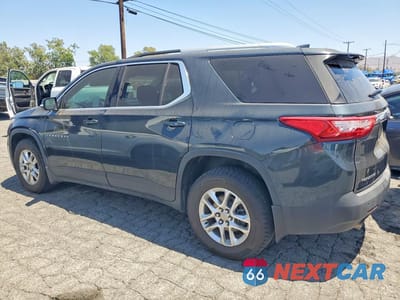 Drugie zdjęcie samochodu z przodu: 2018 CHEVROLET TRAVERSE LT VIN:1GNERGKW7JJ259481 - miniatura