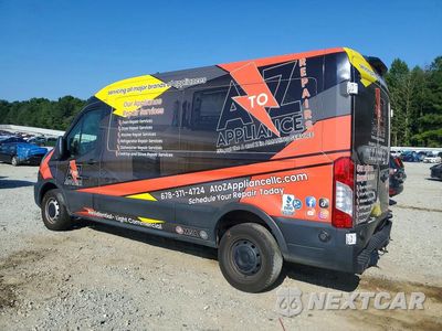 Drugie zdjęcie samochodu z przodu: 2024 FORD TRANSIT 250 DELIVERY VAN VIN:1FTBR1C86RKA59593 - miniatura