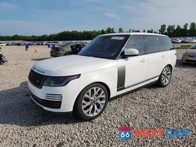 2020 LAND ROVER RANGE ROVER HSE SALGS2RU2LA405830 - główne zdjęcie licytacji z USA - miniatura