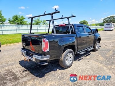 Trzecie zdjęcie samochodu z tyłu: 2016 GMC CANYON VIN:1GTG6CE39G1330239 - miniatura