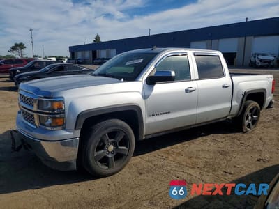 2014 CHEVROLET SILVERADO K1500 LT 3GCUKREC0EG197144 - główne zdjęcie licytacji z USA - miniatura
