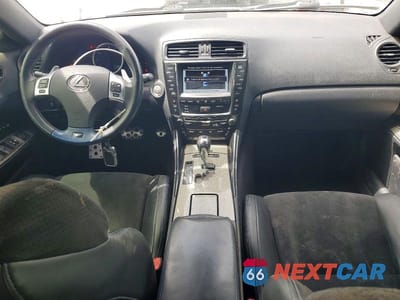 Zdjęcie 8 z 13 samochodu: 2012 LEXUS IS F VIN:JTHBP5C23C5010218 - miniatura