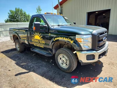 Czwarte zdjęcie samochodu z boku: 2014 FORD F250 SUPER DUTY VIN:1FTBF2B60EEB04616 - miniatura