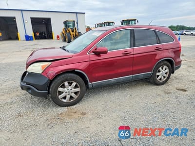2009 HONDA CR-V EXL 5J6RE48719L048260 - główne zdjęcie licytacji z USA - miniatura