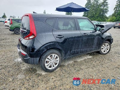 Trzecie zdjęcie samochodu z tyłu: 2020 KIA SOUL LX VIN:KNDJ23AU2L7708392 - miniatura