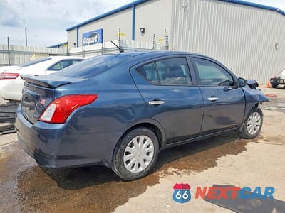 Trzecie zdjęcie samochodu z tyłu: 2015 NISSAN VERSA 1.6 SV VIN:3N1CN7AP9FL836925 - miniatura