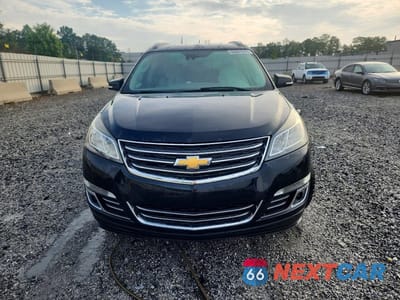 Piąte zdjęcie samochodu w środku: 2015 CHEVROLET TRAVERSE LTZ VIN:1GNKRJKD5FJ187136 - miniatura