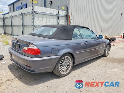 Trzecie zdjęcie samochodu z tyłu: 2003 BMW 325 CI VIN:WBABS33463PG90481 - miniatura