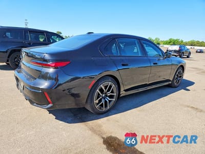 Trzecie zdjęcie samochodu z tyłu: 2024 BMW 740 XI VIN:WBA33EH04RCT04513 - miniatura