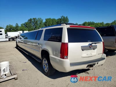 Drugie zdjęcie samochodu z przodu: 2008 CADILLAC ESCALADE ESV VIN:1GYFK66868R120746 - miniatura