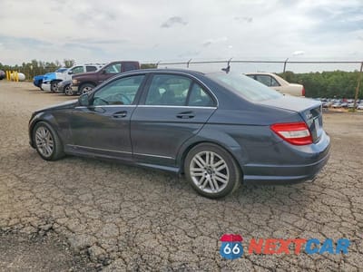 Drugie zdjęcie samochodu z przodu: 2009 MERCEDES-BENZ C 300 4MATIC VIN:WDDGF81X99R061501 - miniatura