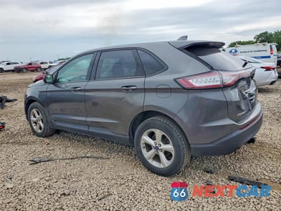 Drugie zdjęcie samochodu z przodu: 2017 FORD EDGE SE VIN:2FMPK4G99HBB56645 - miniatura