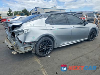 Trzecie zdjęcie samochodu z tyłu: 2023 TOYOTA CAMRY XSE V6 VIN:4T1KZ1AK4PU077117 - miniatura