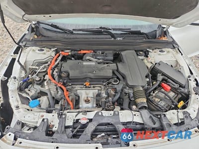 Zdjęcie 11 z 12 samochodu: 2018 HONDA ACCORD HYBRID EX VIN:1HGCV3F48JA015689 - miniatura