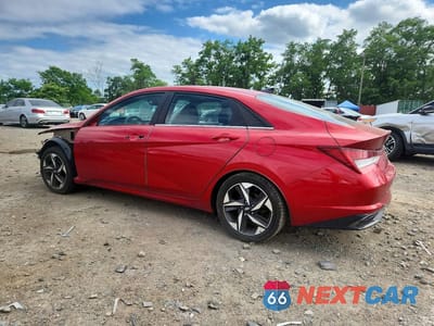 Drugie zdjęcie samochodu z przodu: 2021 HYUNDAI ELANTRA LIMITED VIN:5NPLP4AG1MH037059 - miniatura