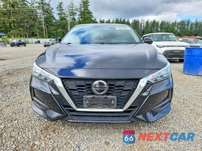 Piąte zdjęcie samochodu w środku: 2021 NISSAN SENTRA SV VIN:3N1AB8CV1MY209637 - miniatura