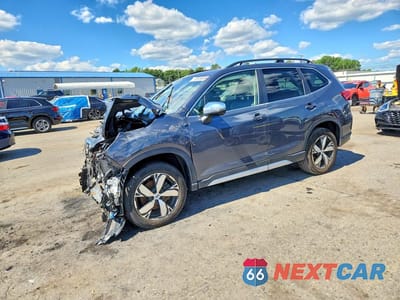 2021 SUBARU FORESTER TOURING JF2SKAXC5MH487861 - główne zdjęcie licytacji z USA - miniatura