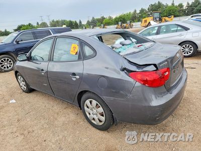 Drugie zdjęcie samochodu z przodu: 2009 HYUNDAI ELANTRA GLS VIN:KMHDU46D29U602732 - miniatura
