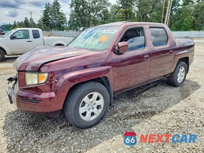 2007 HONDA RIDGELINE RTL 2HJYK16527H003442 - główne zdjęcie licytacji z USA - miniatura