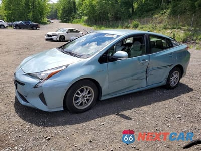 2018 TOYOTA PRIUS TWO JTDKBRFU9J3077693 - główne zdjęcie licytacji z USA - miniatura