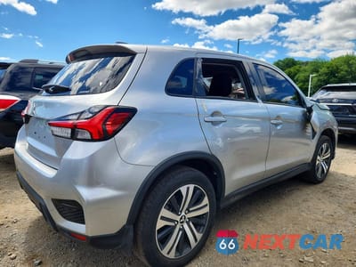 Trzecie zdjęcie samochodu z tyłu: 2023 MITSUBISHI OUTLANDER SPORT S VIN:JA4ARUAU1PU013999 - miniatura
