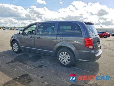 Drugie zdjęcie samochodu z przodu: 2019 DODGE GRAND CARAVAN SE VIN:2C4RDGBG2KR740396 - miniatura