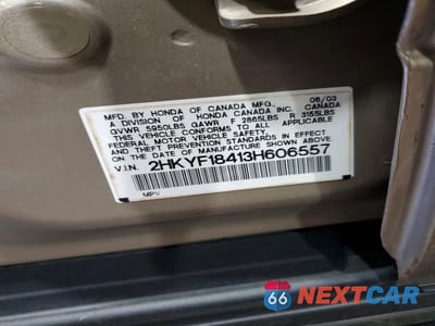 Zdjęcie 14 z 14 samochodu: 2003 HONDA PILOT EX VIN:2HKYF18413H606557 - miniatura