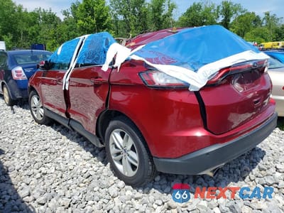 Drugie zdjęcie samochodu z przodu: 2017 FORD EDGE SEL VIN:2FMPK4J91HBC42329 - miniatura