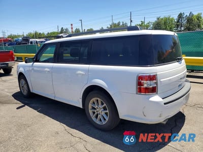 Drugie zdjęcie samochodu z przodu: 2018 FORD FLEX SE VIN:2FMGK5B89JBA14628 - miniatura