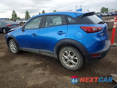 Drugie zdjęcie samochodu z przodu: 2016 MAZDA CX-3 TOURING VIN:JM1DKBC77G0103071 - miniatura