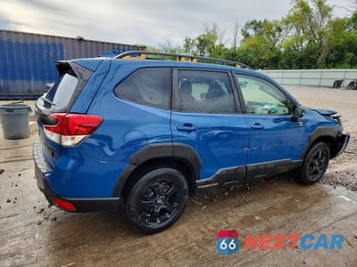 Trzecie zdjęcie samochodu z tyłu: 2022 SUBARU FORESTER WILDERNESS VIN:JF2SKALC1NH423453 - miniatura