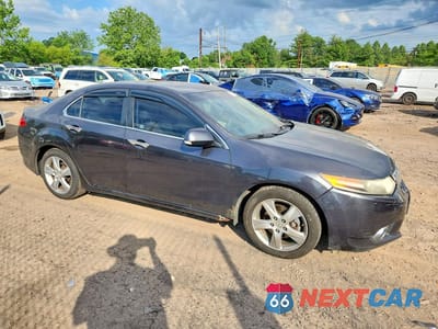 Czwarte zdjęcie samochodu z boku: 2011 ACURA TSX VIN:JH4CU2F61BC002896 - miniatura