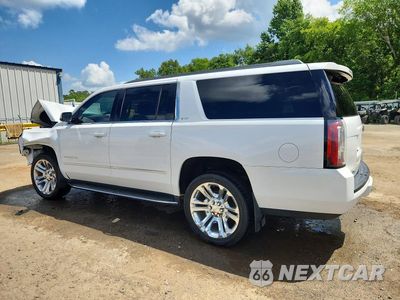 Drugie zdjęcie samochodu z przodu: 2019 GMC YUKON XL C1500 SLT VIN:1GKS1GKC9KR220097 - miniatura