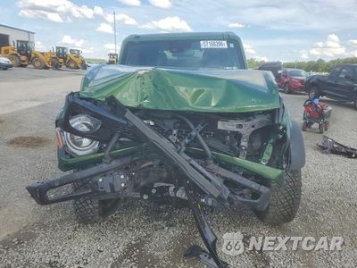 Piąte zdjęcie samochodu w środku: 2024 FORD BRONCO WILDTRAK VIN:1FMEE2BP6RLA21374 - miniatura