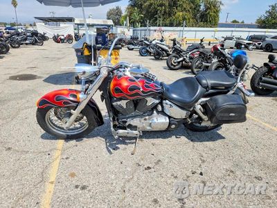Trzecie zdjęcie samochodu z tyłu: 2005 HONDA VT1300 S VIN:1HFSC52125A200100 - miniatura
